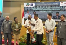 Sekda Papsel Dorong Sinergi Perhutanan Sosial