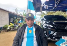 Jaga Kebersamaan Ungkapan Doa dari Merauke untuk Argentina.