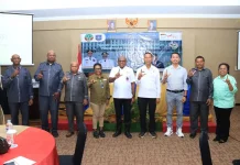 DLHKP Papua Selatan Susun Program Pokja Perhutanan Sosial