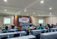 Perkuat Kapasitas DPMK Merauke Lakukan Pelatihan bagi 14 Koperasi.