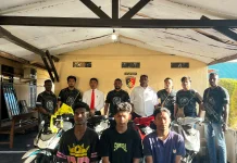 Polres Mappi Bongkar Jaringan Curanmor