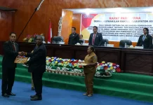DPRK Asmat Gelar Rapat Paripurna Masa Sidang Pertama Tahun Anggaran  2026