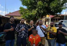Polres Merauke Bekuk Pelaku Curas