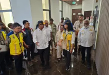 Dua Wamen Tinjau Infrastruktur Jalan hingga Revitalisasi Embung Efata