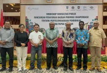 Program SKALA Dukung Penyusunan Ranperdasi Pendidikan Papua Selatan