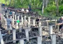 Pemkab Asmat Mulai Bangun Jalan Beton Kota Baru 2, Perkuat Infrastruktur