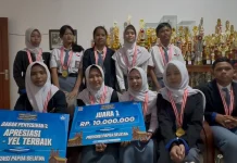 LCC Papua Selatan Bidik Prestasi Nasional