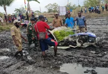 Penanaman Padi Perdana di Okaba