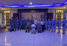 Donor Darah Warnai Hari Bakti TNI AU