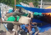 Dukung Percepatan Pembangunan, Material TMMD Ke-129 Siap diberangkatkan ke Wanam