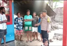 Bhabinkamtibmas Samkai Dekat dengan Masyarakat