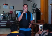 Kapolres Imbau Warga Kimaam Tenang