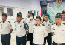 ASN Lapas Merauke Ikuti Apel Bersama Kemenko Kumham Imipas