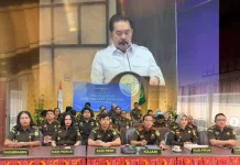 Kejari Merauke Ikuti Syukuran Hari Bhakti Adhyaksa
