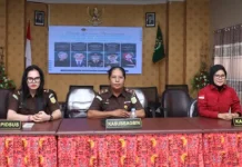 Kejari Merauke Ikuti FGD Harmonisasi Regulasi