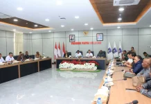 Pemprov Papua Selatan dan DPN RI Gelar Rakor Bahas Pertahanan Wilayah Perbatasan