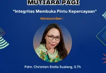 Pdm. Christien : Integritas Membuka Pintu Kepercayaan