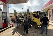 Pengawasan BBM Subsidi di SPBU Yani