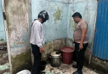 Penggerebekan Sagero di Rumah Terbengkalai