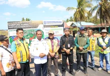 Pembangunan Ruas Jalan di Distrik Kurik Capai 60 Persen