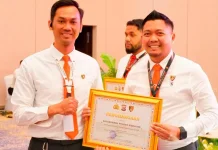 Satreskrim Merauke Terima Piagam Apresiasi
