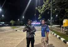 Polsek Sota Perketat Patroli PLBN Perbatasan