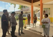 Pemalangan Dinas Kesehatan Merauke Dibuka