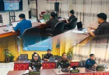 Kejari Merauke Ikuti Arahan JAM Pidsus