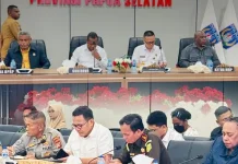 Kajari Merauke Hadiri Rakor DPN