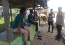 Bhabinkamtibmas Intensif Cegah Karhutla Musim Kemarau