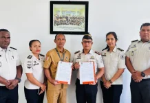 Lapas Merauke Perbarui Kerja Sama Kesehatan