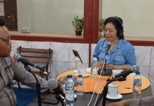Polres Dukung Persiapan HUT Kemerdekaan