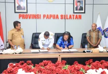 Pemprov Papsel MoU dengan Akademi Yaleka Maro dan Politeknik Yasanto