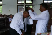 Pemda Asmat Menggelar Orientasi PPPK