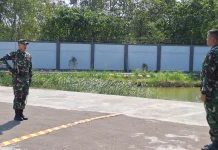 Empat Perwira Ikuti Seleksi Danup HUT ke-81 Kemerdekaan RI di Papua Selatan