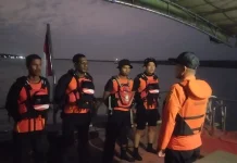 Tim SAR Gabungan Lakukan Operasi Pencarian ABK yang Jatuh di Sungai Maro Merauke