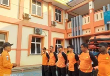 Tim SAR Gabungan Cari ABK yang Jatuh di Sungai Maro
