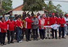 Karnaval Pembangunan HUT RI di Merauke Berlangsung Meriah