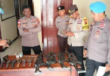 Perketat Pengawasan, Propam Polres Mappi Kunjungi Polsek