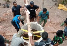 Warga Wanam Apresiasi TMMD Wujudkan Sumber Air Bersih
