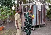 Peran TNI AD Melalui TMMD Sejahterakan Masyarakat Wanam