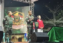 Ribuan Masyarakat Ramaikan HUT Ke-1 Kodam XXIV/MT