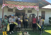 Polsek Okaba Sita Puluhan Botol Sagero Alatep