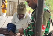 Peluh Dibalik TMMD di Ufuk Timur