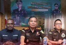 Kajari Merauke Ikuti FGD JAMINTEL Kejaksaan RI Bahas Potensi ATHG