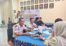 Donor Darah Meriahkan HUT RI ke-81 di Merauke