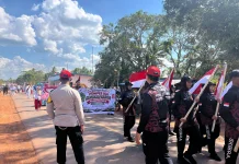 Karnaval Budaya Ulilin Berjalan Aman dan Lancar