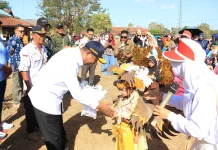 Distrik Kurik Gelar Karnaval Budaya Sambut HUT ke-81 Kemerdekaan RI