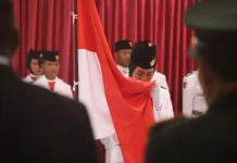 Lima Puluh Dua Paskibraka Papua Selatan 2026 Dikukuhkan Siap Kibarkan Merah Putih