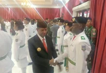 Papua Selatan Kirim Dua Pelajar Paskibraka ke Istana Negara